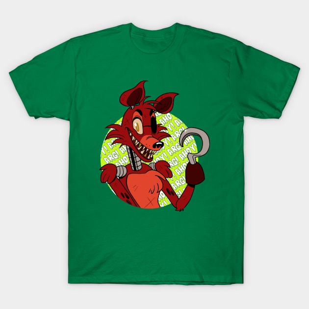 Foxy T-Shirt by savodraws